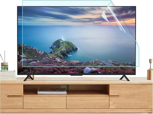 KMJUYQ Blendschutzfolie für Fernseher 32-75 Zoll, Blendschutz-TV-Blendschutz, Blaulichtfilter, staubdichter TV-Displayschutz von KMJUYQ