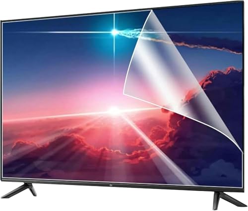 KMJUYQ Matte Blendschutzfolie für TV-Displayschutz, 32-75 Zoll Anti-Blaulichtfilter, Reduziert die Ermüdung der Augen für LCD-LED-OLED-HDTV, Anti-Strahlung von KMJUYQ