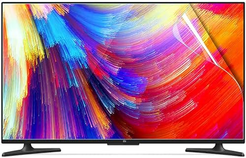 KMJUYQ Matte LCD-TV-Displayschutzfolie, Antireflexionsrate bis zu 90%, Anti-Blaulicht-/Blendschutzfilterfolie, macht das Licht weich und lindert die Augenbelastung, 32-75 Zoll von KMJUYQ