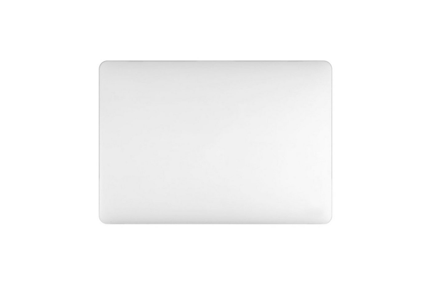 KMP Creative Lifesytle Product Laptop-Hülle Schutzhülle für 13" MacBook Pro mit touch bar White-Translucent 33,02 cm (13 Zoll), Hülle, Tasche, leicht, Schutz, Schale, dünn, Laptop Hülle, Schutzhülle von KMP Creative Lifesytle Product