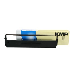 KMP 633/635 schwarz Farbband kompatibel zu EPSON 633/635, 1 St. von KMP
