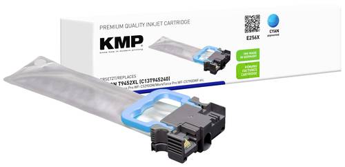 KMP Druckerpatrone ersetzt Epson T9452 Kompatibel Cyan E256X 1645,4003 von KMP