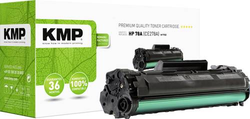 KMP Toner ersetzt HP 78A, CE278A Kompatibel Schwarz 2100 Seiten H-T152 1230,0000 von KMP