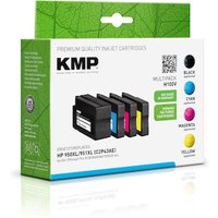 KMP Tintenpatronen Multipack ersetzt HP 950XL + 951XL (C2P43AE) von KMP