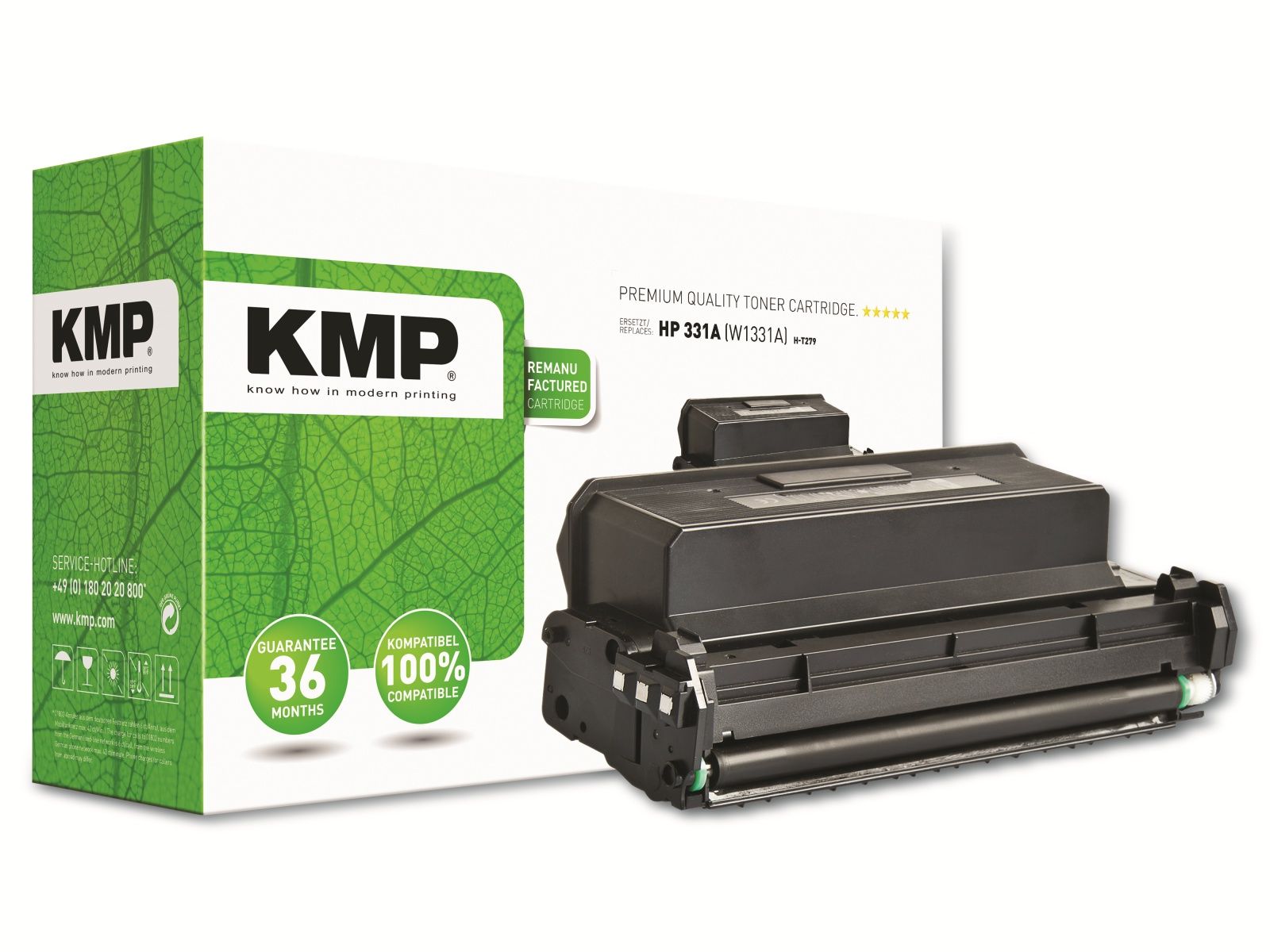KMP Toner H-T279, schwarz, für HP LaserJet von KMP