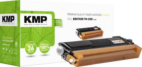 KMP Tonerkassette ersetzt Brother TN-230C, TN230C Kompatibel Cyan 1400 Seiten B-T33 von KMP