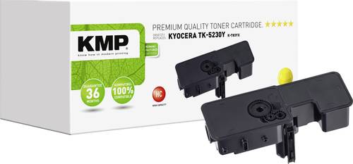 KMP Tonerkassette ersetzt Kyocera TK-5230Y Kompatibel Gelb 2200 Seiten K-T83YX von KMP