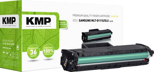 KMP Tonerkassette ersetzt Samsung MLT-D111S Kompatibel Schwarz 1000 Seiten SA-T85 von KMP