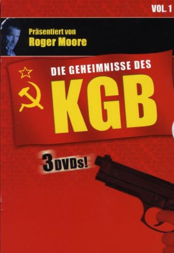 Die Geheimnisse des KGB Vol. 1 (3 DVDs) von KNM Home Entertainment GmbH