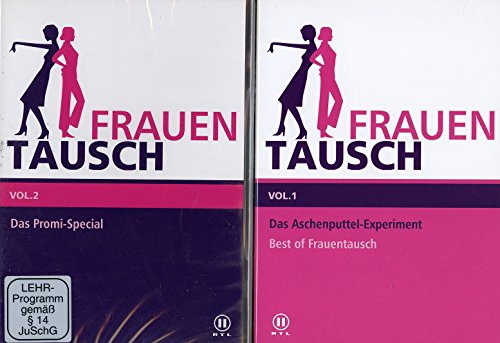 Frauentausch - Vol. 1 (2 DVDs) von KNM Home Entertainment GmbH