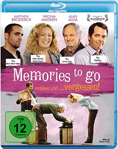 Memories to go - Vergeben und vergessen! [Blu-ray] von KNM Home Entertainment GmbH