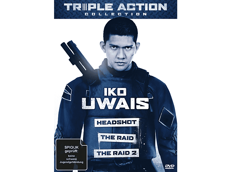 Iko Uwais Triple Action Collection DVD von KOCH MEDIA HOME ENTERTAINMENT