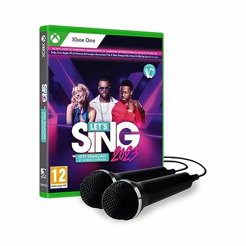 Lassen Sie uns 2023 + 2 Mikrofone Xbox One und Xbox Series Game singen von KOCH MEDIA