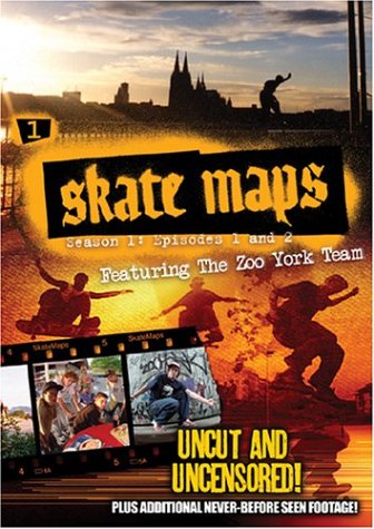 Skate Maps 1 [DVD] [Import] von KOCH VISION