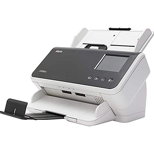 Kodak Alaris s2080 W Scanner ADF Scanner 600 x 600dpi A3 schwarz, weiß – Scanner (216 x 3000 mm, 600 x 600 DPI, 30 Bit, 24 Bit, 8 Bit, 80 ppm) von KODAK