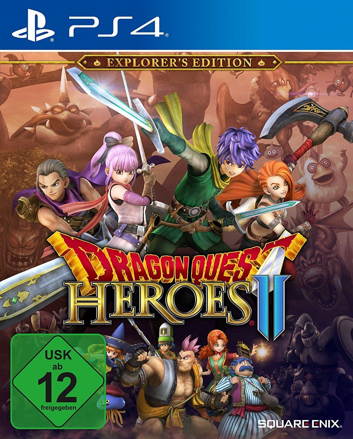 Dragon Quest Heroes 2 (DE-Multi In game) von KOEI