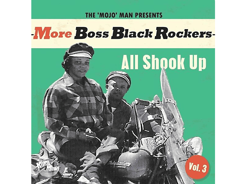 VARIOUS - More Boss Black Rockers Vol.3-All Shook Up (Vinyl) von KOKO MOJO