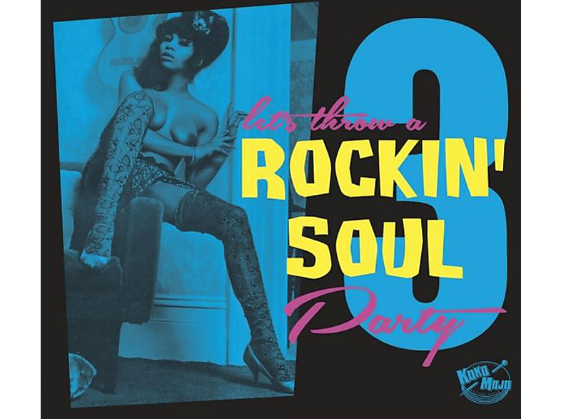 VARIOUS - Rockin' Soul Party Vol.3 (CD) von KOKO MOJO