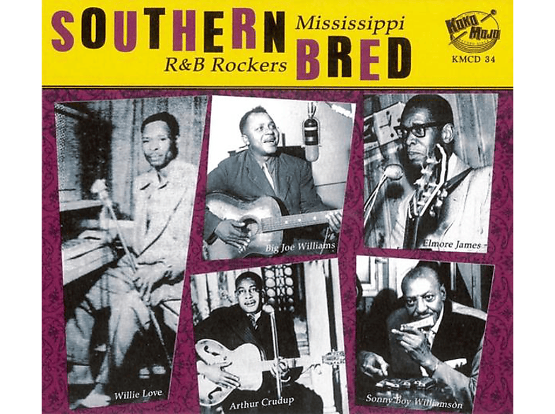 VARIOUS - Southern Bred-Mississippi R&B Rockers Vol.1 (CD) von KOKO MOJO