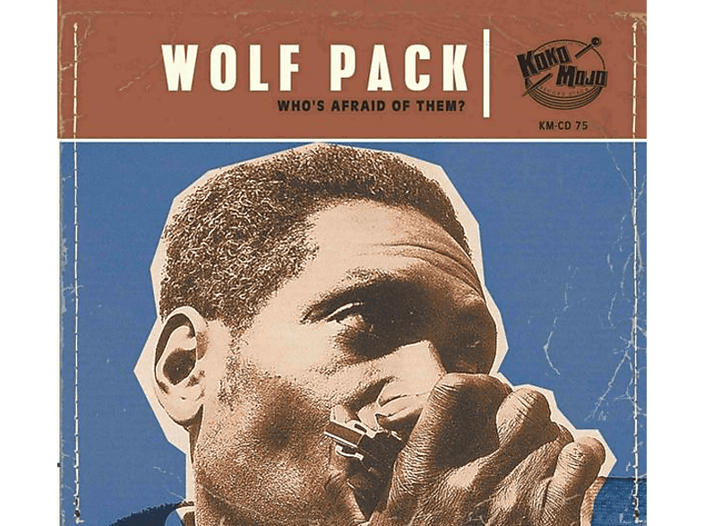 VARIOUS - Wolf Pack (CD) von KOKO MOJO