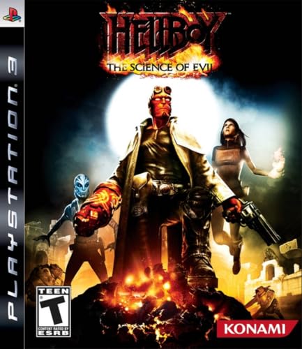 Hellboy: Science of Evil von KONAMI