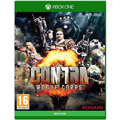 Contra – Rogue Corps Contra – Rogue Corps von KONAMI