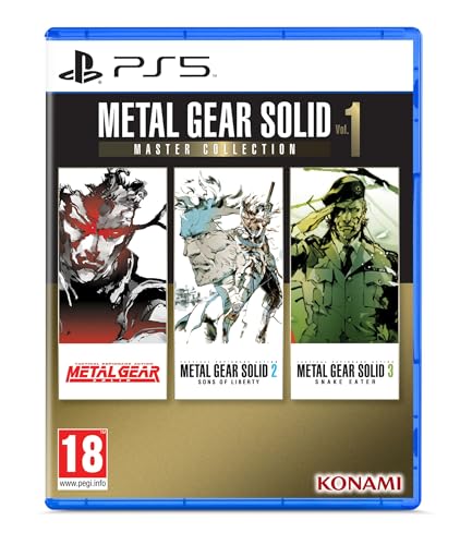 KONAMI Metal Gear Solid: Master Collection Vol. 1 (PS5) von KONAMI