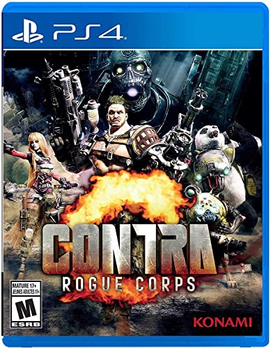 Konami (World) Contra Rogue Corps (Import Version: North America) - PS4 von KONAMI