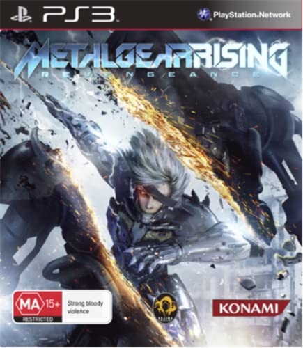 Metal Gear Rising: Revengeance (UK-Version) von KONAMI