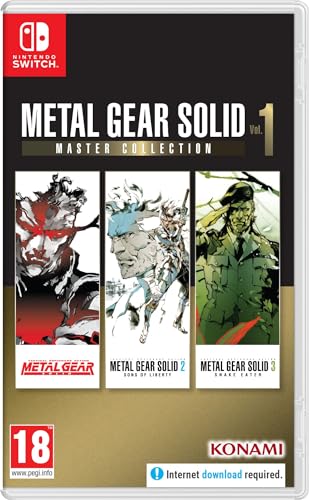 KONAMI Metal Gear Solid: Master Collection Vol. 1 (Switch) von KONAMI