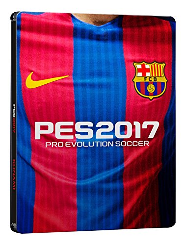 PES 2017 - FC Barcelona Steelbook Edition - [Playstation 4] von KONAMI