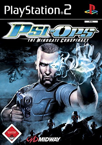 PSI-Ops - The Mindgate Conspiracy von KONAMI