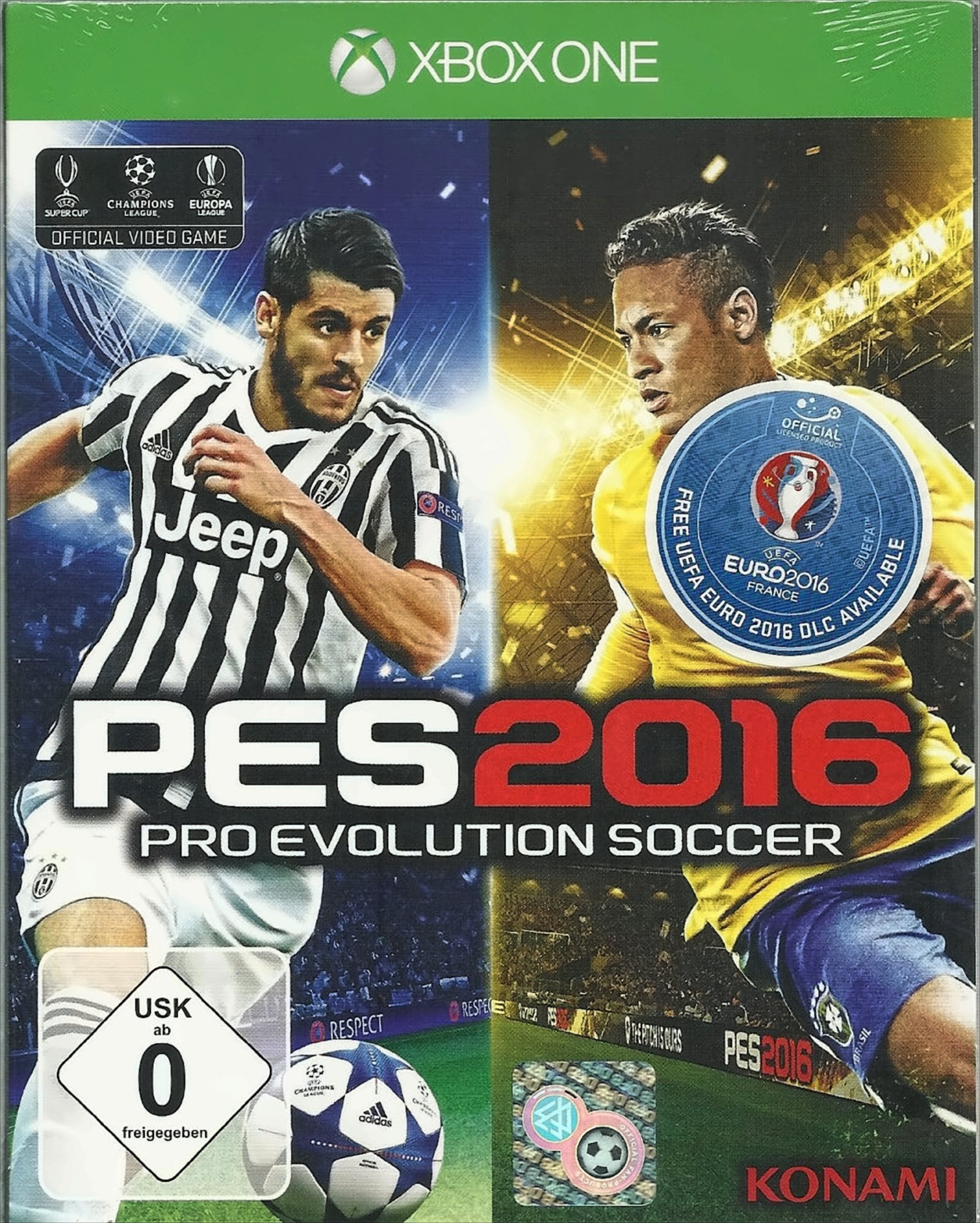 Pro Evolution Soccer 2016 von KONAMI