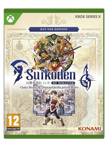 Suikoden 1 & 2 HD Remaster: Day 1 - Xbox (englische Version) von KONAMI