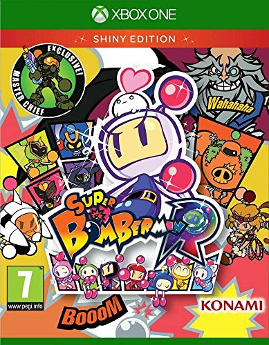 Super Bomberman R: Shiny Edition Jeu Xbox One von KONAMI