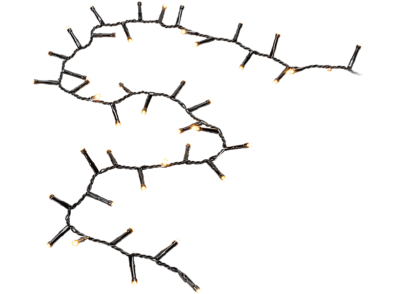 KONSTSMIDE LED Lichterkette Weihnachtsbeleuchtung, Mehrfarbig, Bernstein von KONSTSMIDE