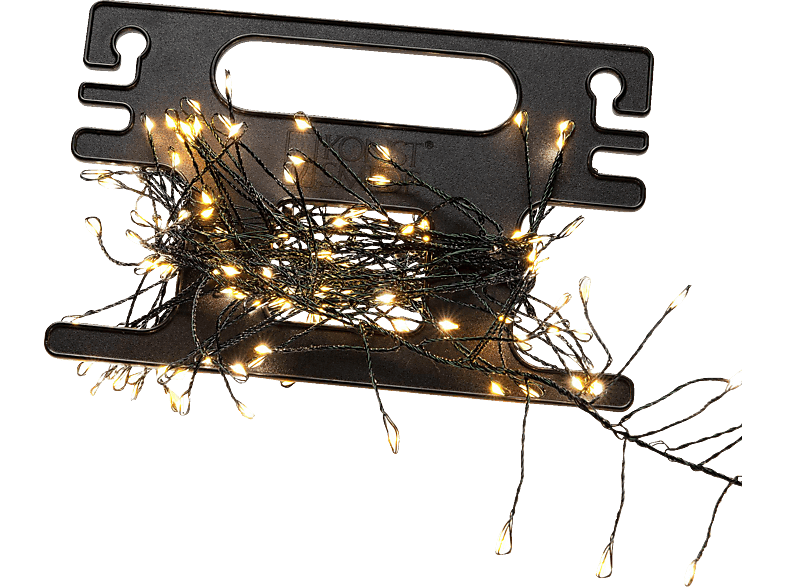 KONSTSMIDE Micro LED Büschellichterkette, Grün, Bernstein (Amber) von KONSTSMIDE