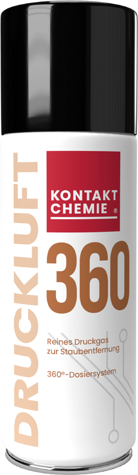 KONTAKT CHEMIE Druckluftreiniger DRUCKLUFT 360, 200 ml von KONTAKT CHEMIE