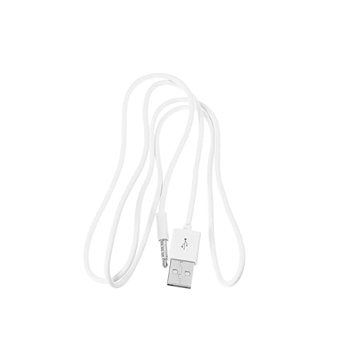 KONTONTY 2St Ladekabel mehrere USB-Ladegeräte Multi-USB-Ladegerät USB-Wandstecker Micro-USB-Kabel USB USB c Auslauf Datensynchronisationskabel Weiß von KONTONTY