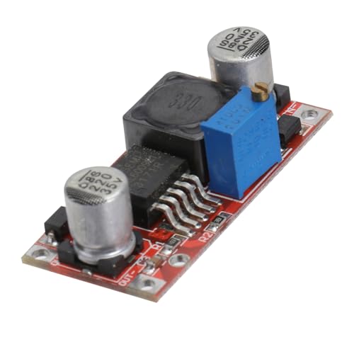 KONTONTY Einstellbares DC/DC Aufwärts Stromversorgungsmodul Lm2577S Spannungsregler Step Up Converter Für Elektronikprojekte Ausgang Stabile Leistung Kompakte Bauform von KONTONTY