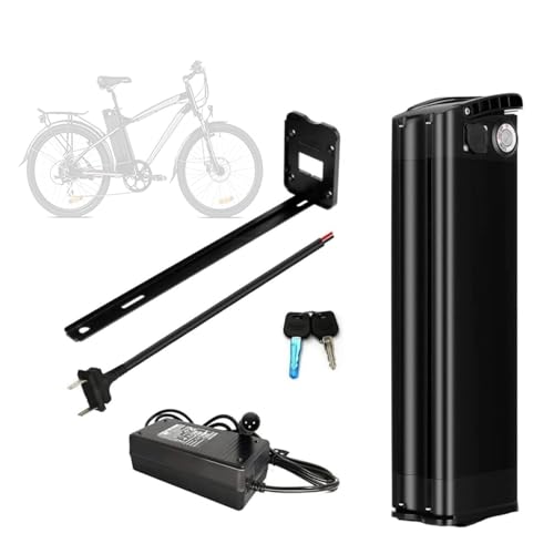 24 V E-Bike Li-Ion Akku 24 V 12,5 Ah 15 Ah 20 Ah 22,5 Ah 25 Ah Elektrofahrrad Lithium-Ionen-Akku mit Ladegerät, Anderson-Stecker, für 0–600 W Motor (22,5 Ah) von KOQAWSC