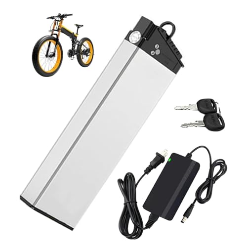 36 V 10 Ah 12,5 Ah 15 Ah Faltrad-Akku, 36 V E-Bike-Lithium-Akku, mit BMS-Schutzplatine und Ladegerät, Anderson-Stecker, für 250 W/350 W/500 W/750 Wmotor (36 V, 15 Ah) von KOQAWSC