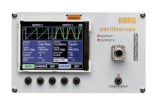 KORG Oszilloskop, NTS-2, Selbstbau, Nu:Tekt von KORG