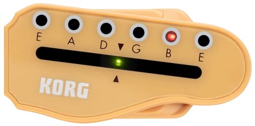 KORG Stimmgerät, E-Gitarre, Headtune G1, Clip-On, beige von KORG
