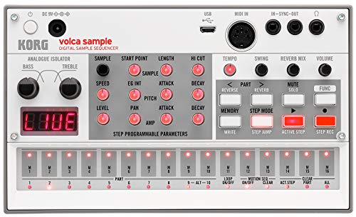KORG VOLCA-SAMPLE2 - Probensequenzer KORG VOLCA-SAMPLE2 - Probensequenzer von KORG