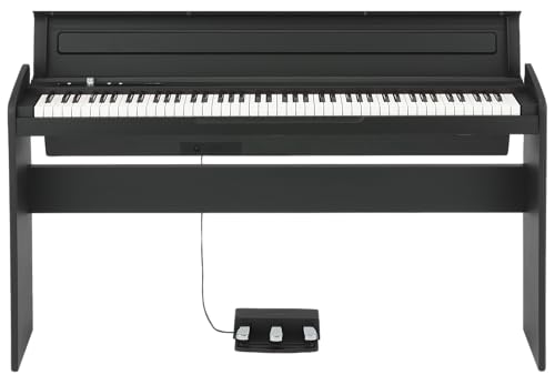 Korg LP-180-BK Klavier-Verstärkergehäuse Schwarz von KORG