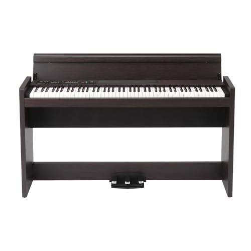 Korg LP-380U - Digital Piano with Stand - Rosewood Grain Finish von KORG