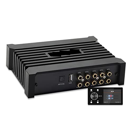 Verstärker Car Audio Auto-DSP-Verstärker for RCA-Ausgang Autoradio-Sound-Upgrade ohne Kabel Vollständige Palette von KOROBIE