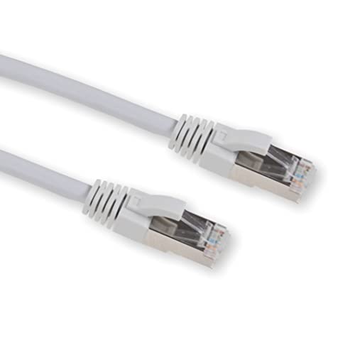 KOSCOM CONNECT Patchkabel Cat 6A S-FTP Grau 25,0m von KOSCOM CONNECT