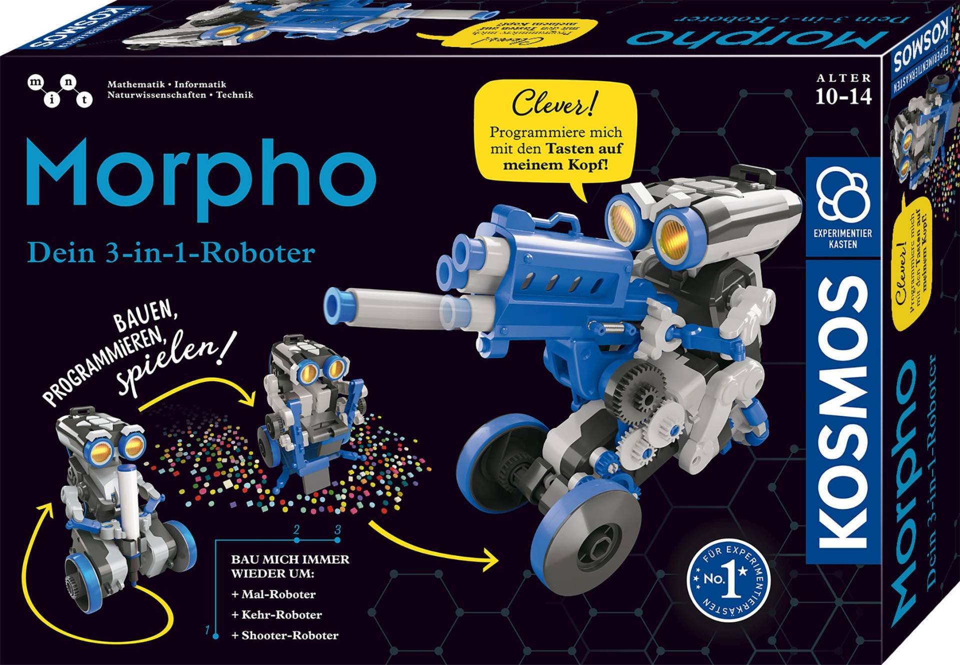Morpho - Dein 3in1 Roboter von KOSMOS
